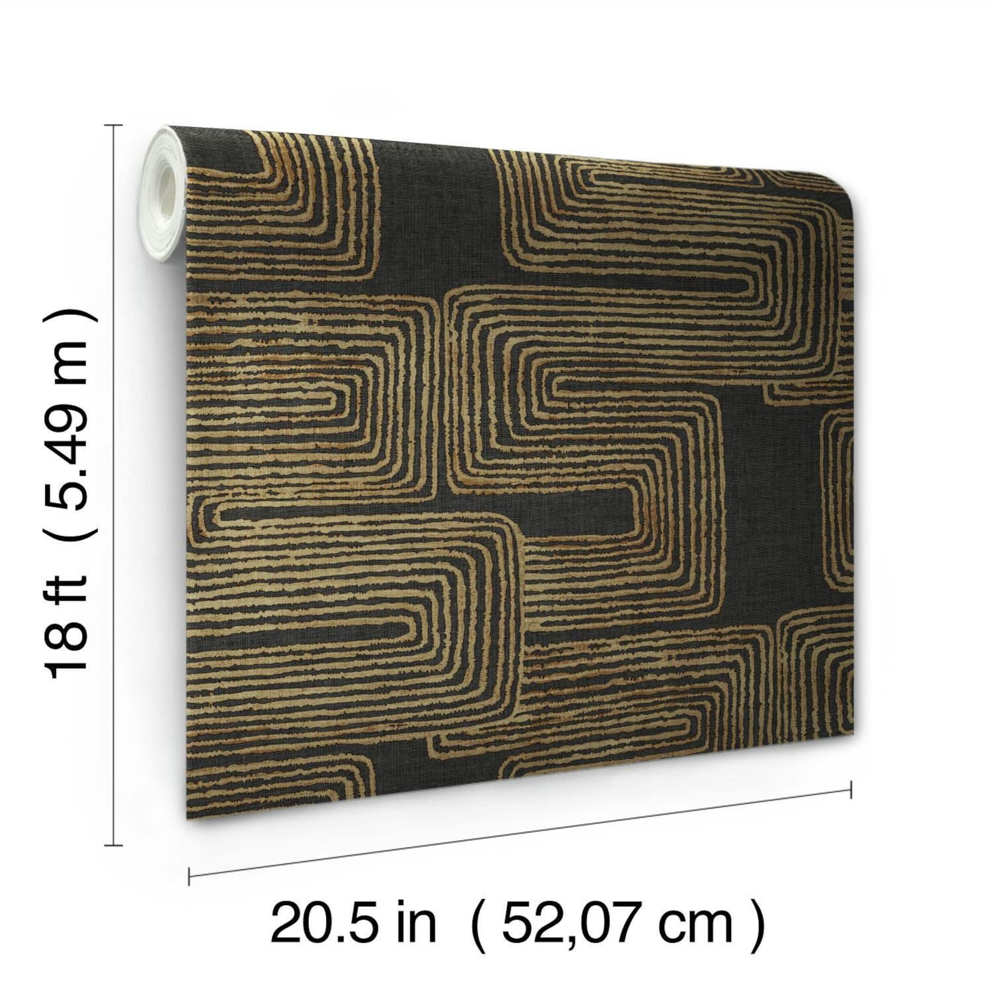 RoomMates Zulu Signature Peel & Stick Wallpaper
